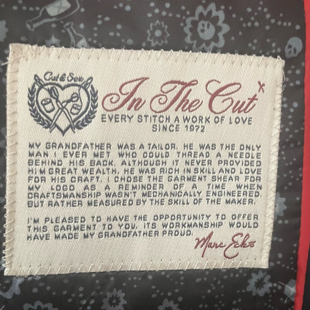 Marc Ecko Men’s Blazer / Suit Jacket / Sport Coat… - image 5